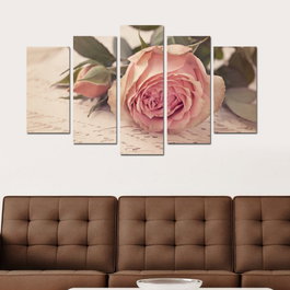 Wallity Pintura Decorativa MDF 5PMDF-22 Multicolor